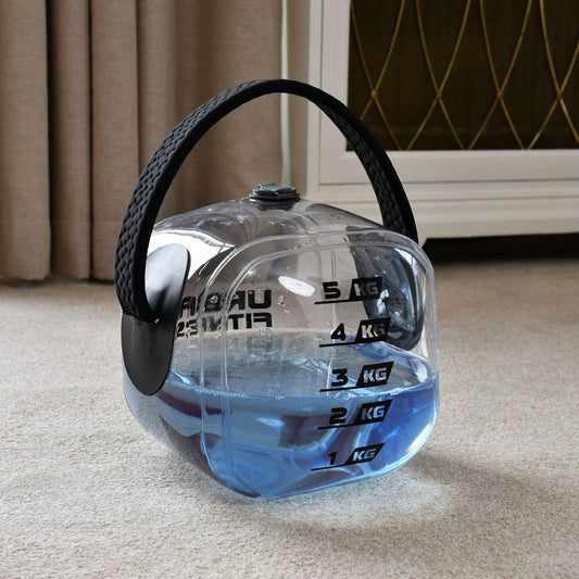 Urban Fitness Hydro Inertia Kettlebell for strength training, featuring a durable design and ergonomic handle for effective workouts.
