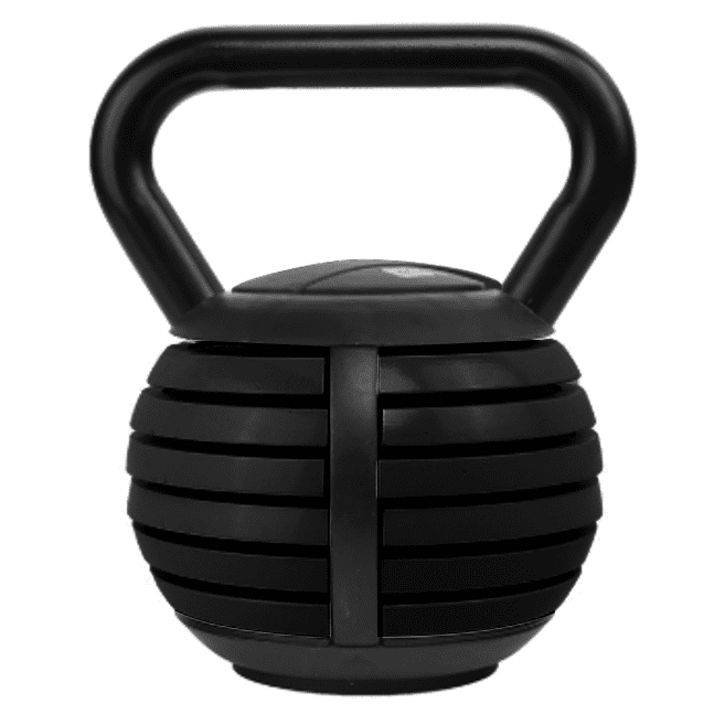 Urban Fitness Adjustable Kettlebell - Max Weight 18kg/40lb