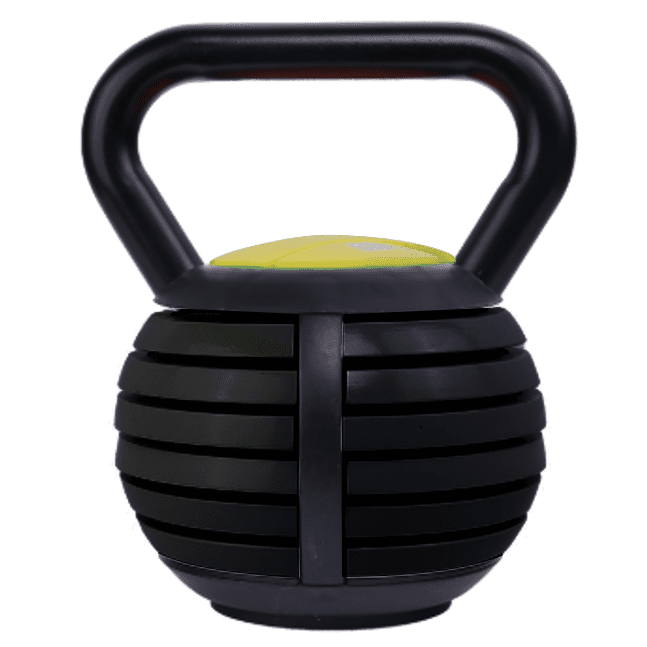 Urban Fitness Adjustable Kettlebell - Max Weight 18kg/40lb