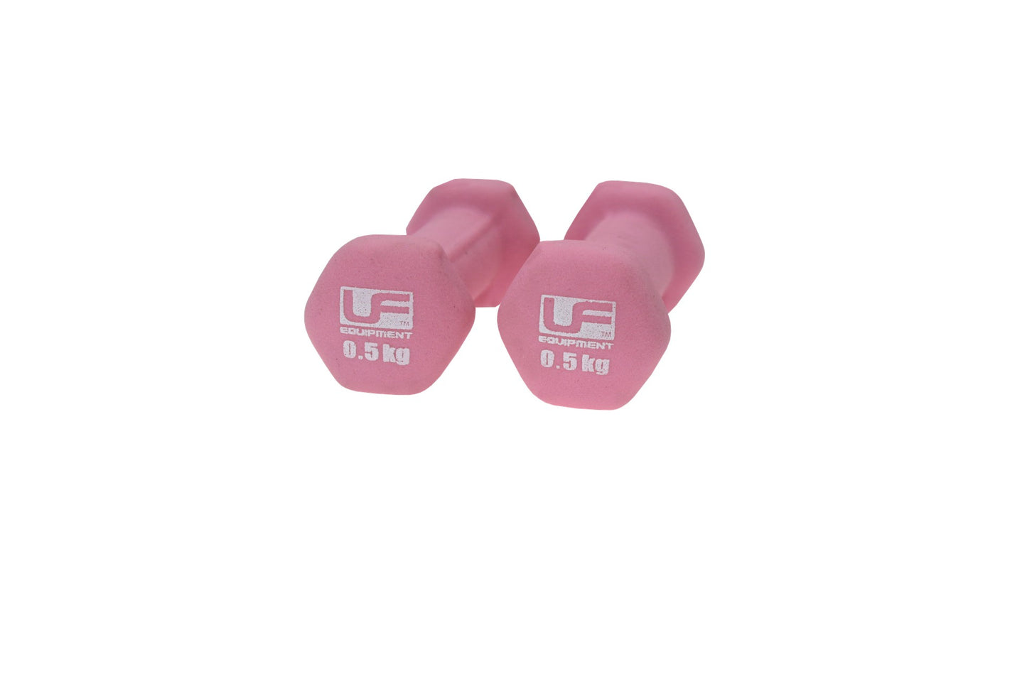 Urban Fitness Hex Dumbbells - Neoprene Covered Pair