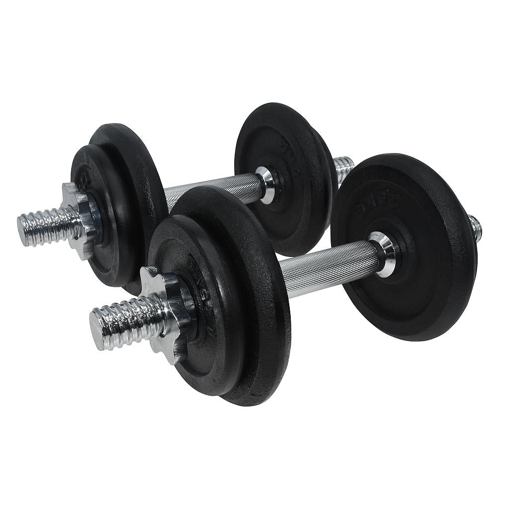 Urban Fitness 20Kg Dumbbell Set