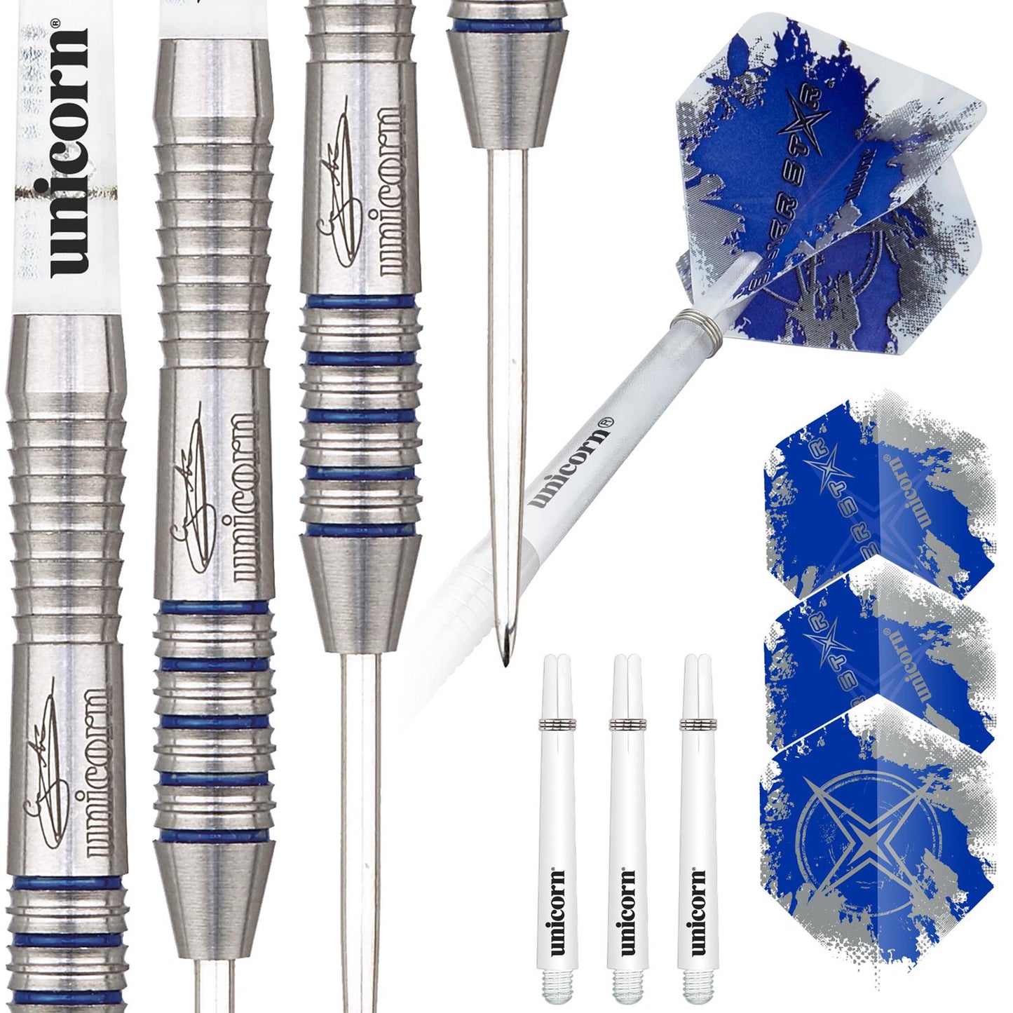Unicorn Tungsten 80% Darts Silverstar S3 Anderson
