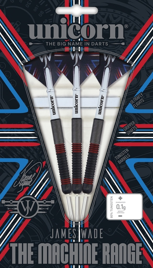 Unicorn Tungsten 80% Darts James Wade