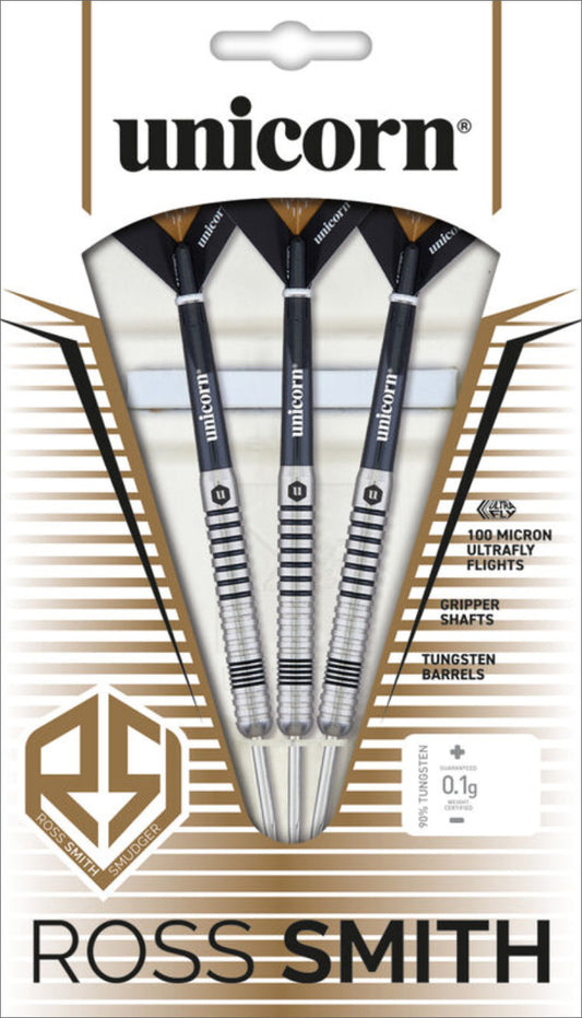 Unicorn Tungsten 80% Darts Ross Smith
