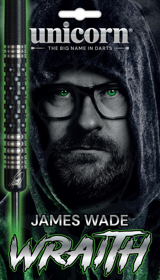 Unicorn Tungsten 90% Darts Wraith Wade