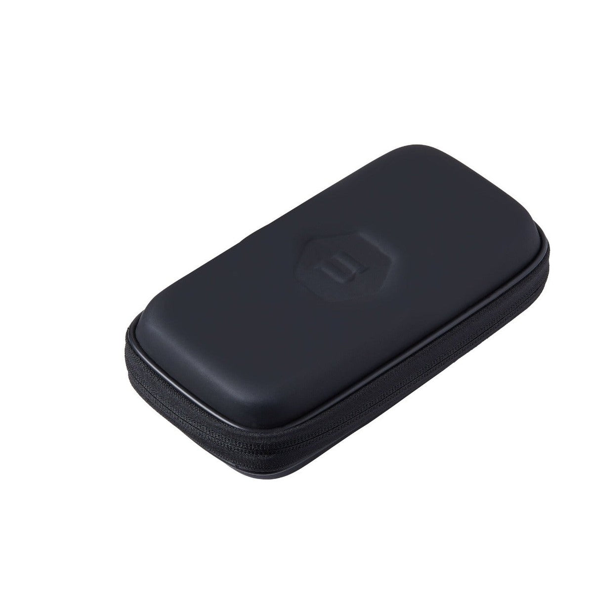 Unicorn Ultra Case Small for darts, compact black dart case with zipper and internal compartments, designed for storing darts and accessories.