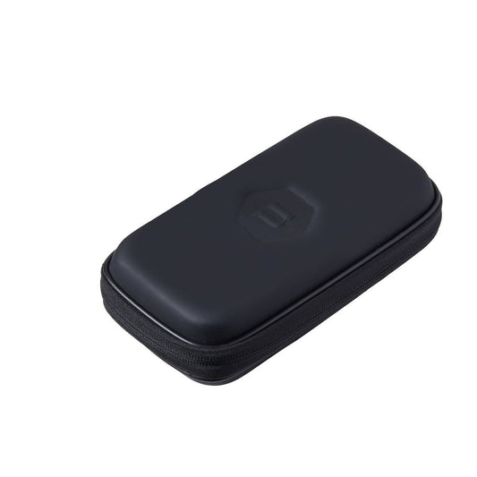 Unicorn Ultra Case Small for darts, compact black dart case with zipper and internal compartments, designed for storing darts and accessories.