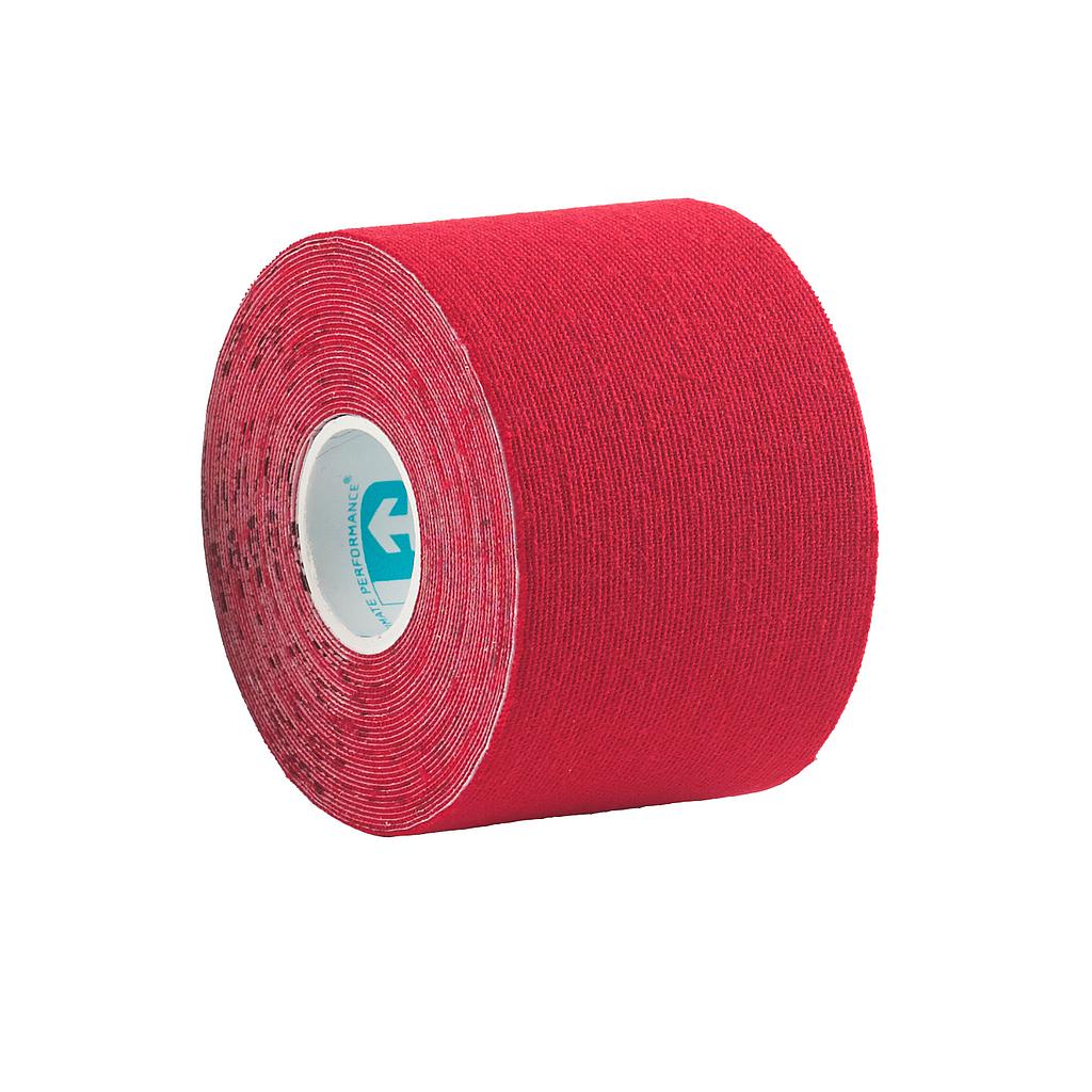 Ultimate Performance kinesiology tape roll in 50mm x 5m for sports and muscle support, shown in the image.