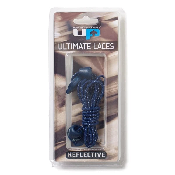 Ultimate Elastic No-Tie Shoelaces with Lock - Reflective 118cm