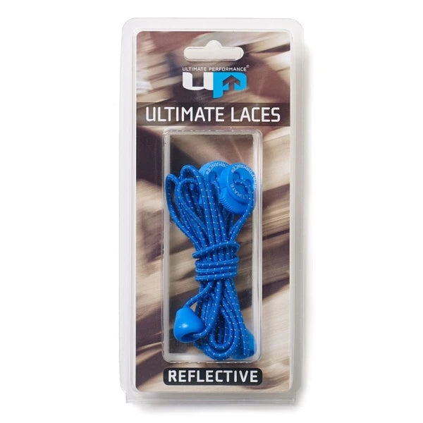 Ultimate Elastic No-Tie Shoelaces with Lock - Reflective 118cm