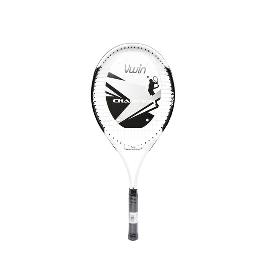 Uwin Champion tennis racket for beginners with cover, lightweight sporting goods suitable for new players and practice sessions.