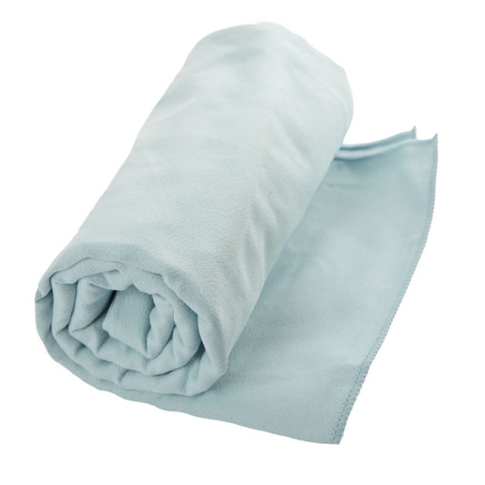 Trespass antibacterial sporting goods towel with soft fabric and quick-dry features, ideal for outdoor activities and sports.