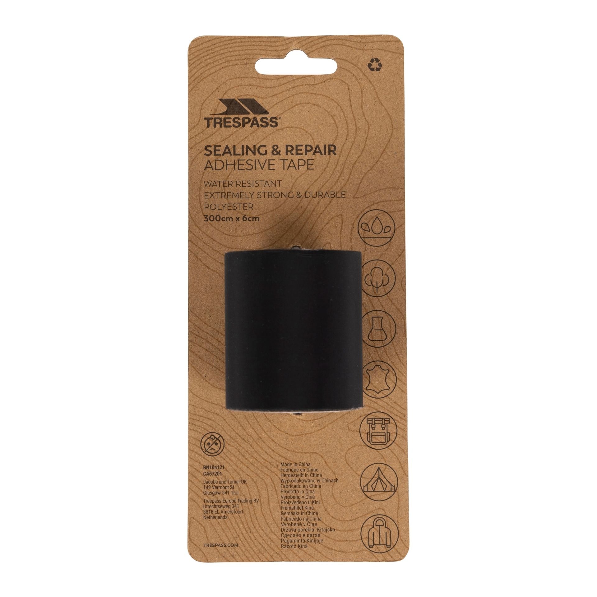 Trespass Tarvie Repair Tape