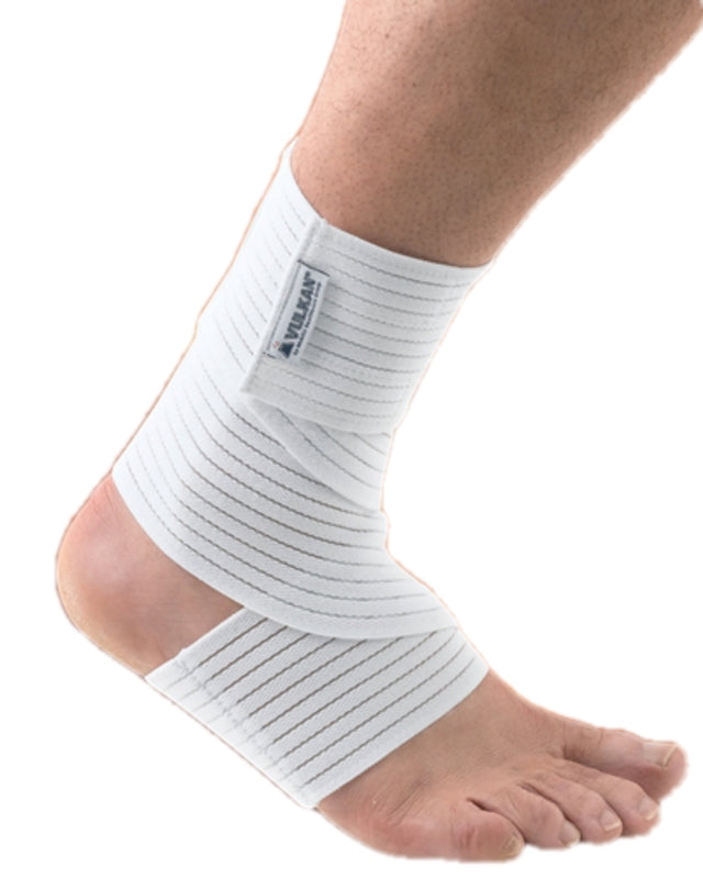 Vulkan White Ankle Wrap 7310 - One Size