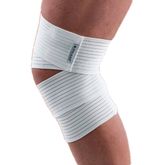 Vulkan White Knee Wrap 7311 - One Size