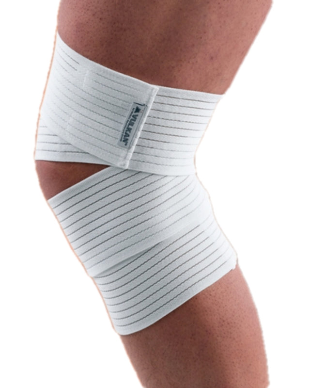 Vulkan White Knee Wrap 7311 - One Size