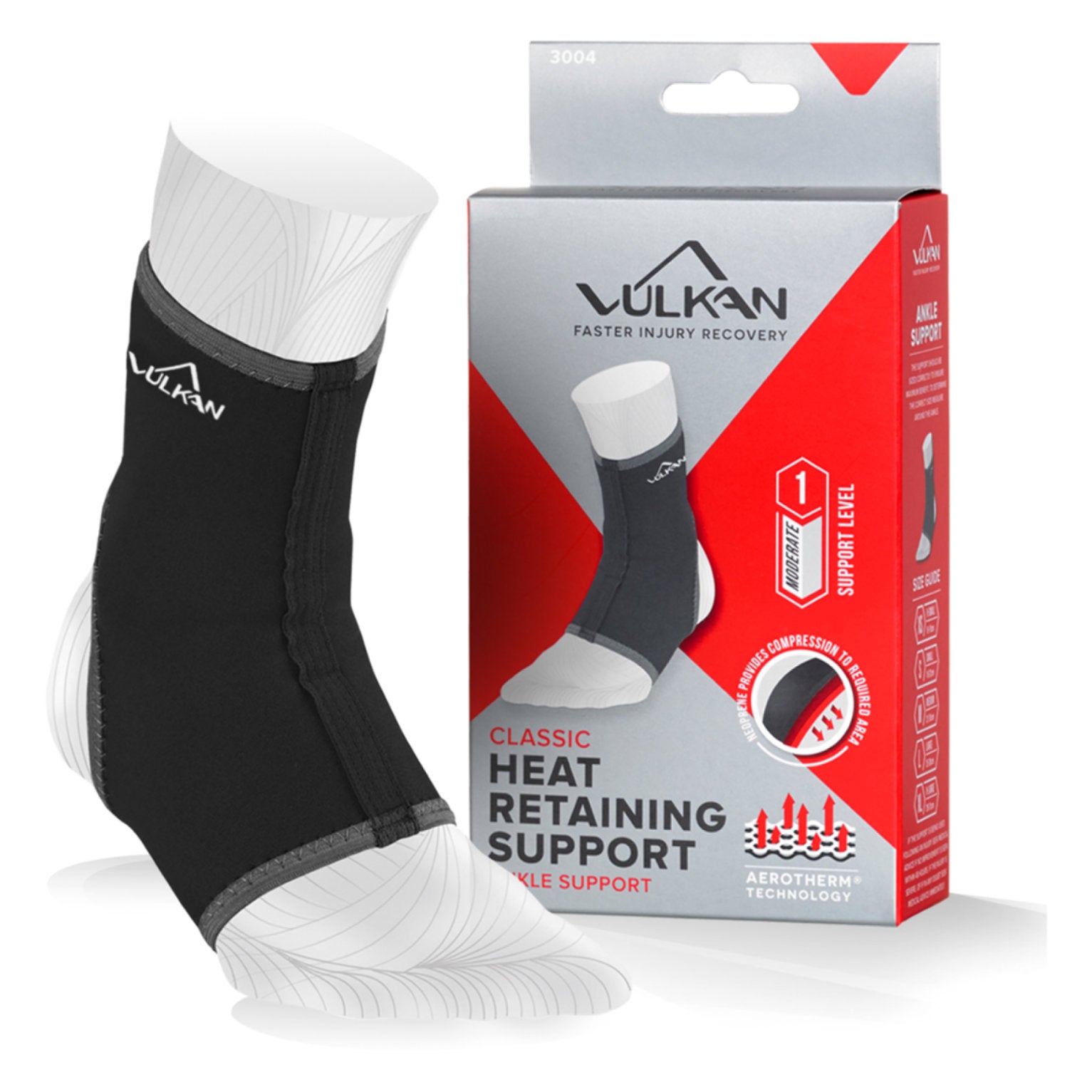 Vulkan Blue Neop. Ankle Support Long 3004