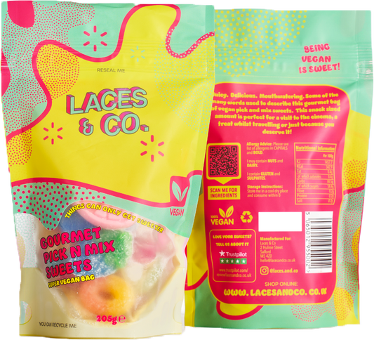 Super Vegan Snack Sized Sweets Bag - 205g