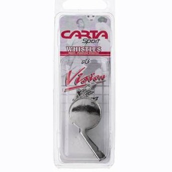 Cartasport Football Metal Whistles Large