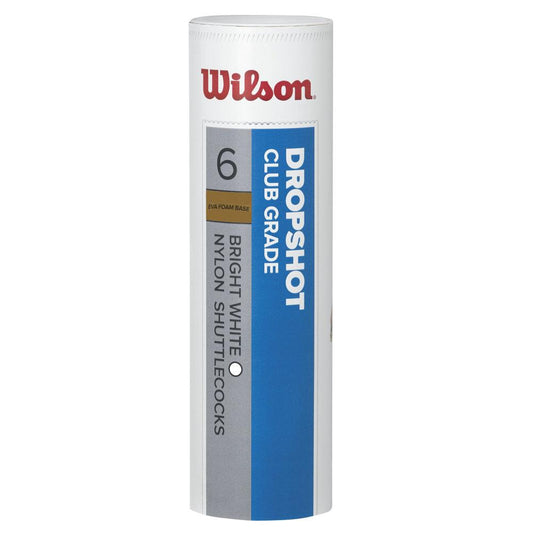 Wilson Dropshot Shuttle Tube of 6