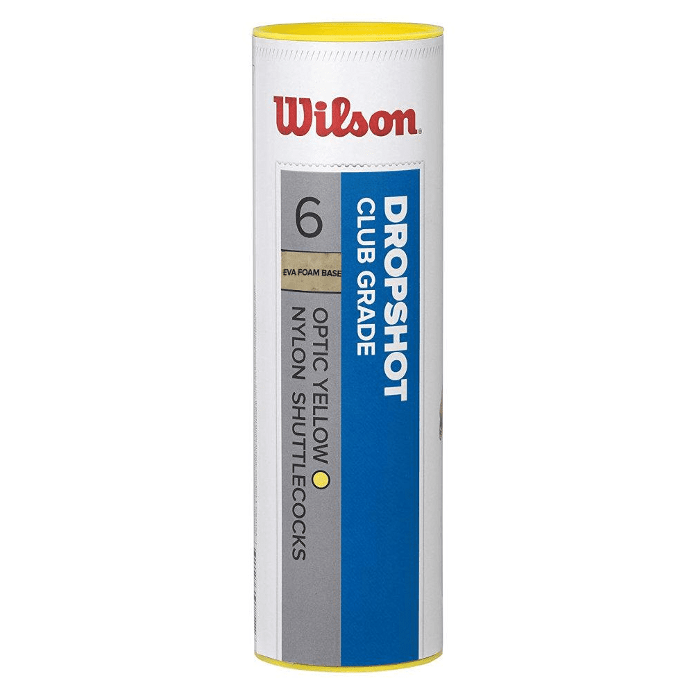 Wilson Dropshot Shuttle Tube of 6