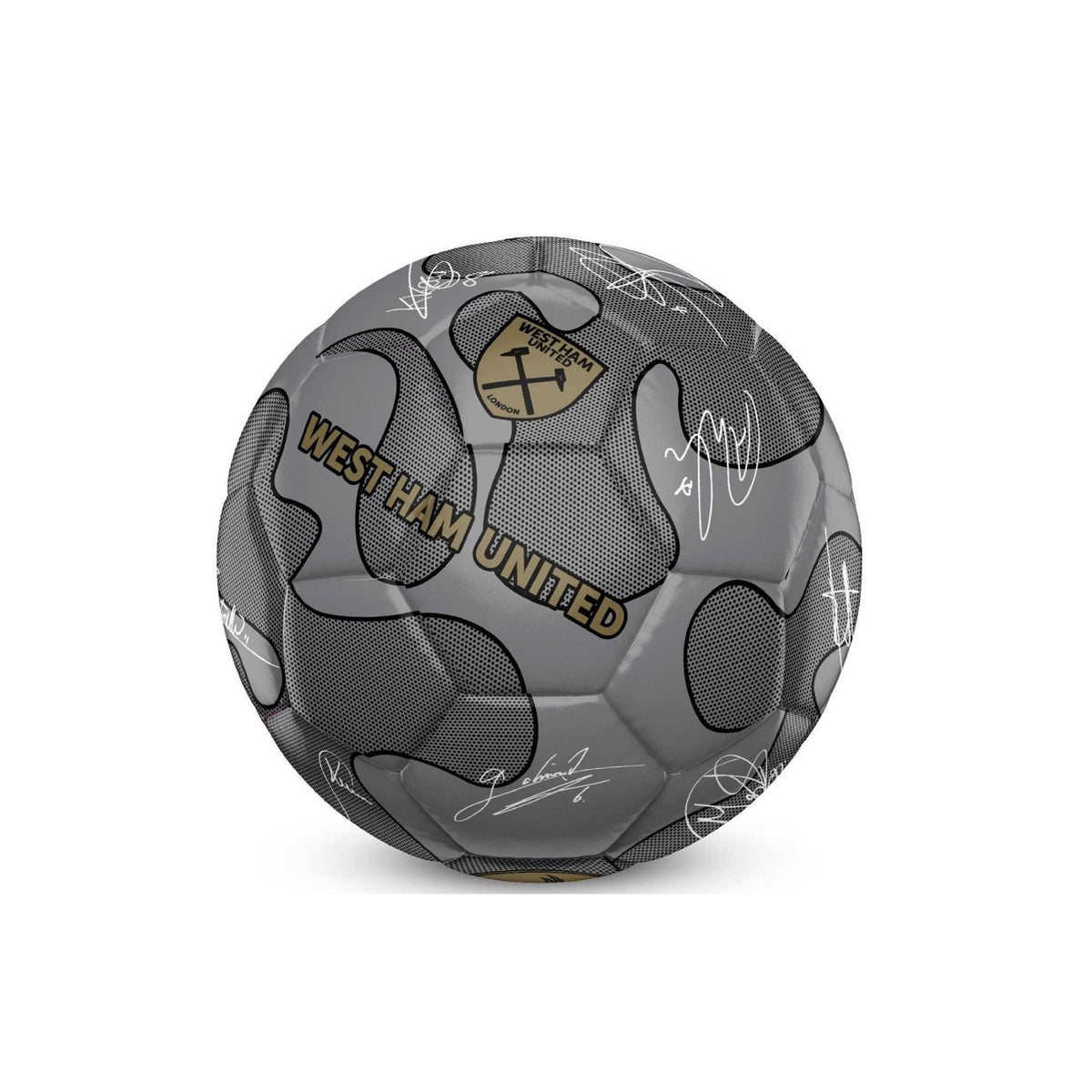 Team Merchandise 32 Panel Camo Signature Football Size 5
