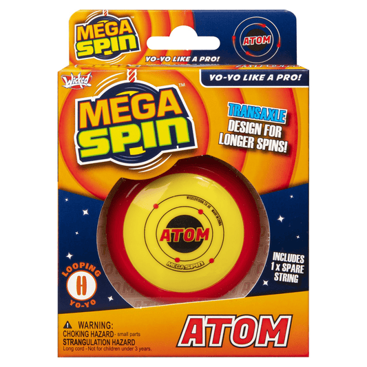 Wicked Mega Spin Atom Yo-Yo