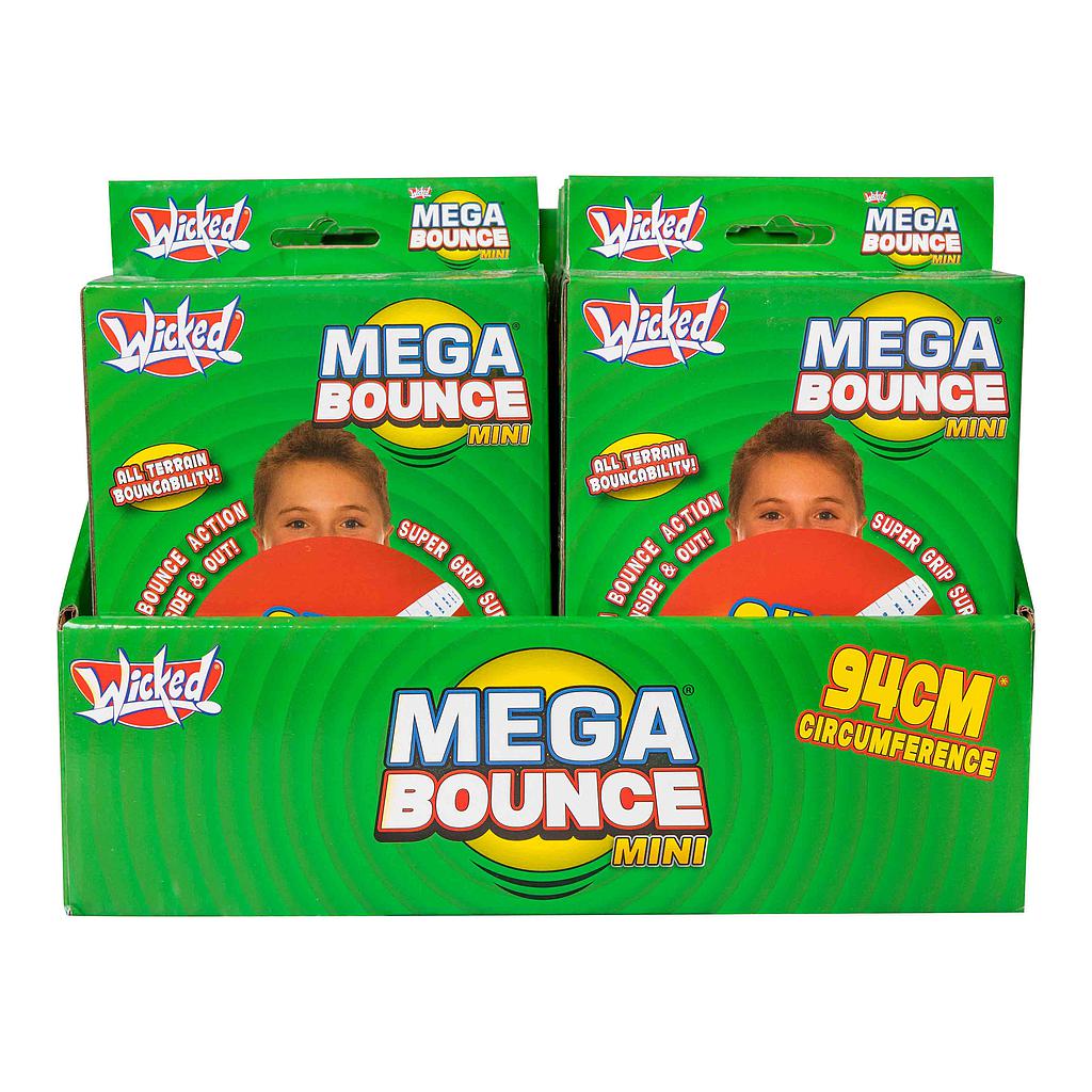 Wicked Mega Bounce Mini Ball