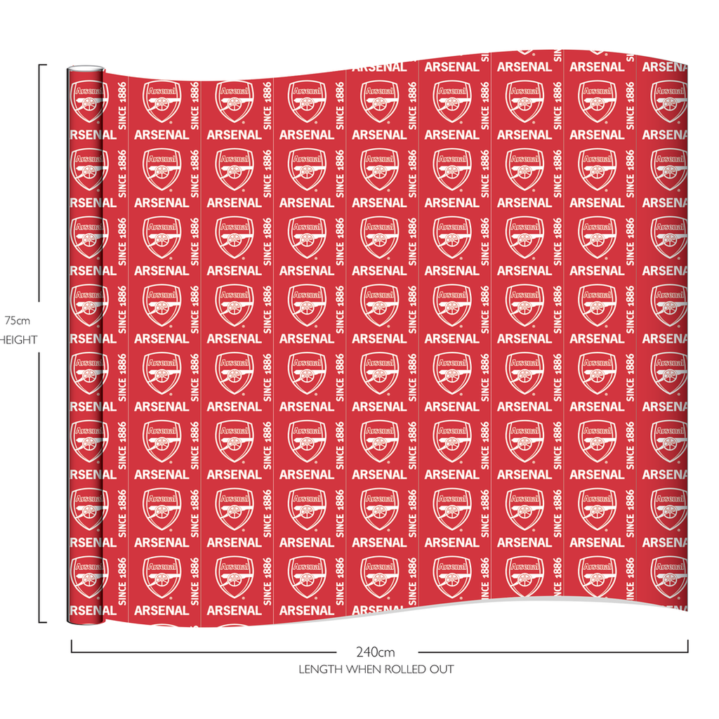 Team Merchandise Gift Wrap Paper