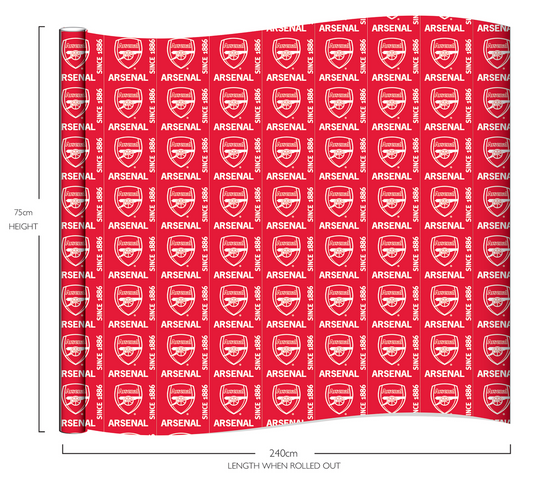 Team Merchandise Gift Wrap Paper