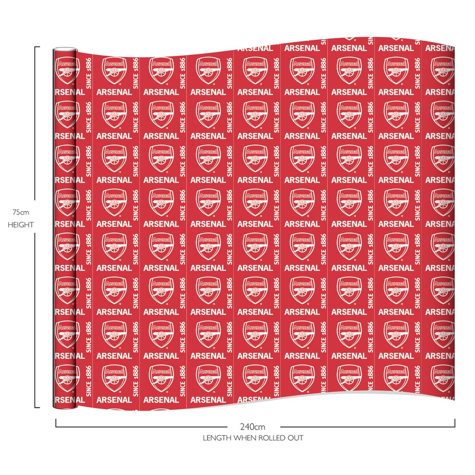 Team Merchandise Gift Wrap Paper