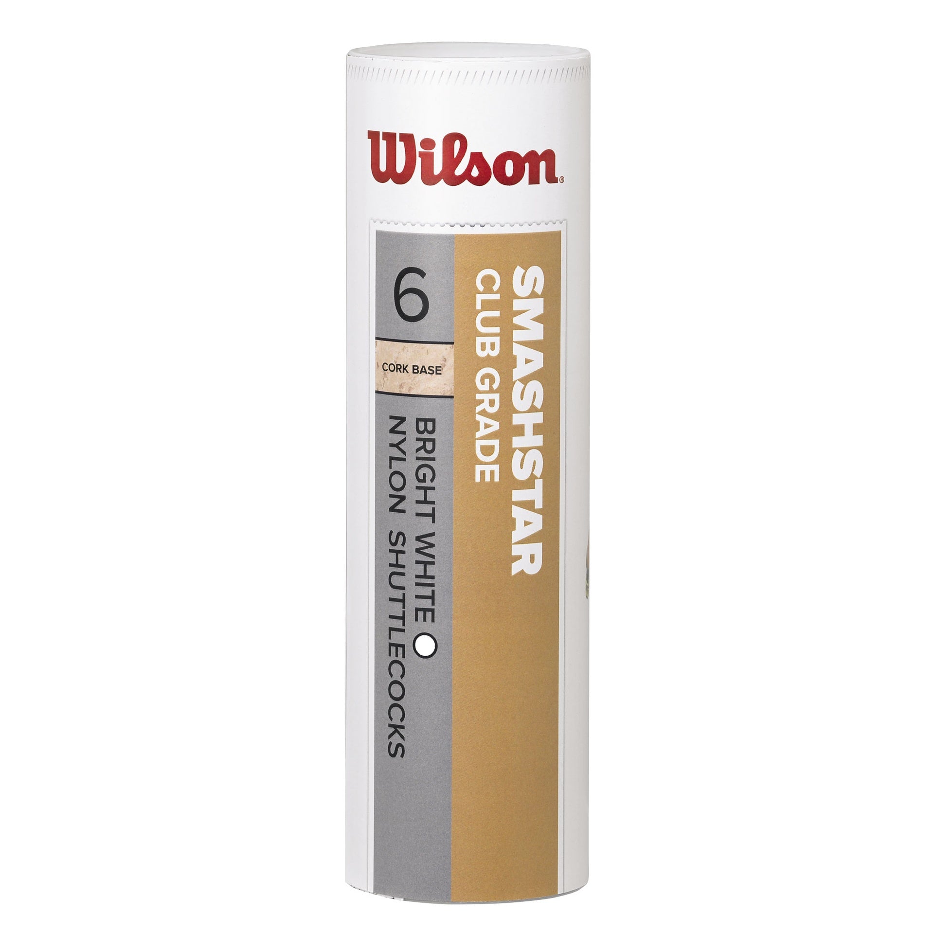 Wilson Smashstar Shuttle Tube of 6