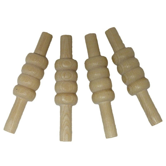 Cartasports Cricket Spare Ash Bails Set Of 4