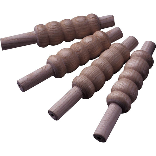 Cartasport Cricket Heavy Spare Ash Bails Set Of 4