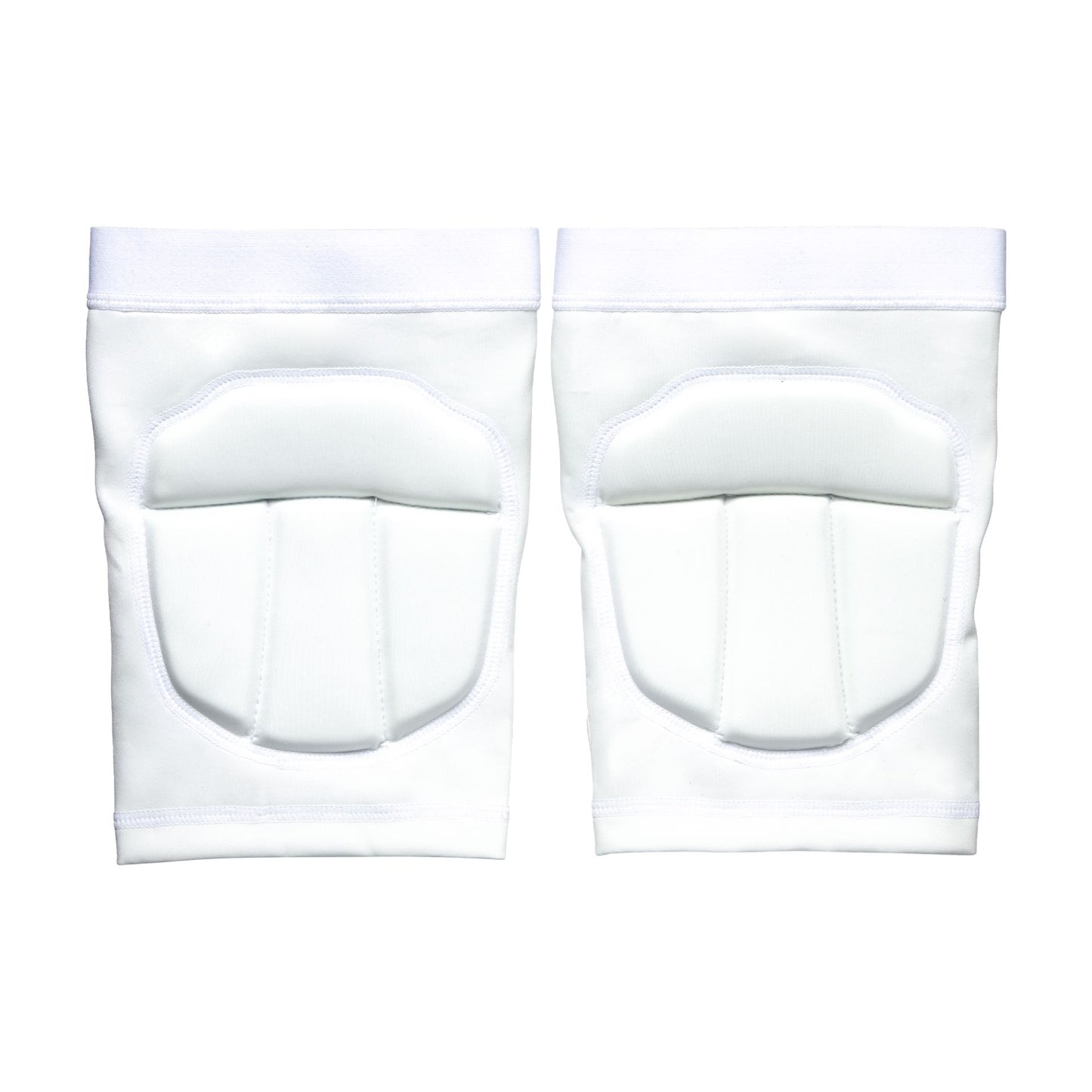 Wilson Helix Volleyball Knee Pads in black, featuring adjustable straps and protective padding for sports activities.