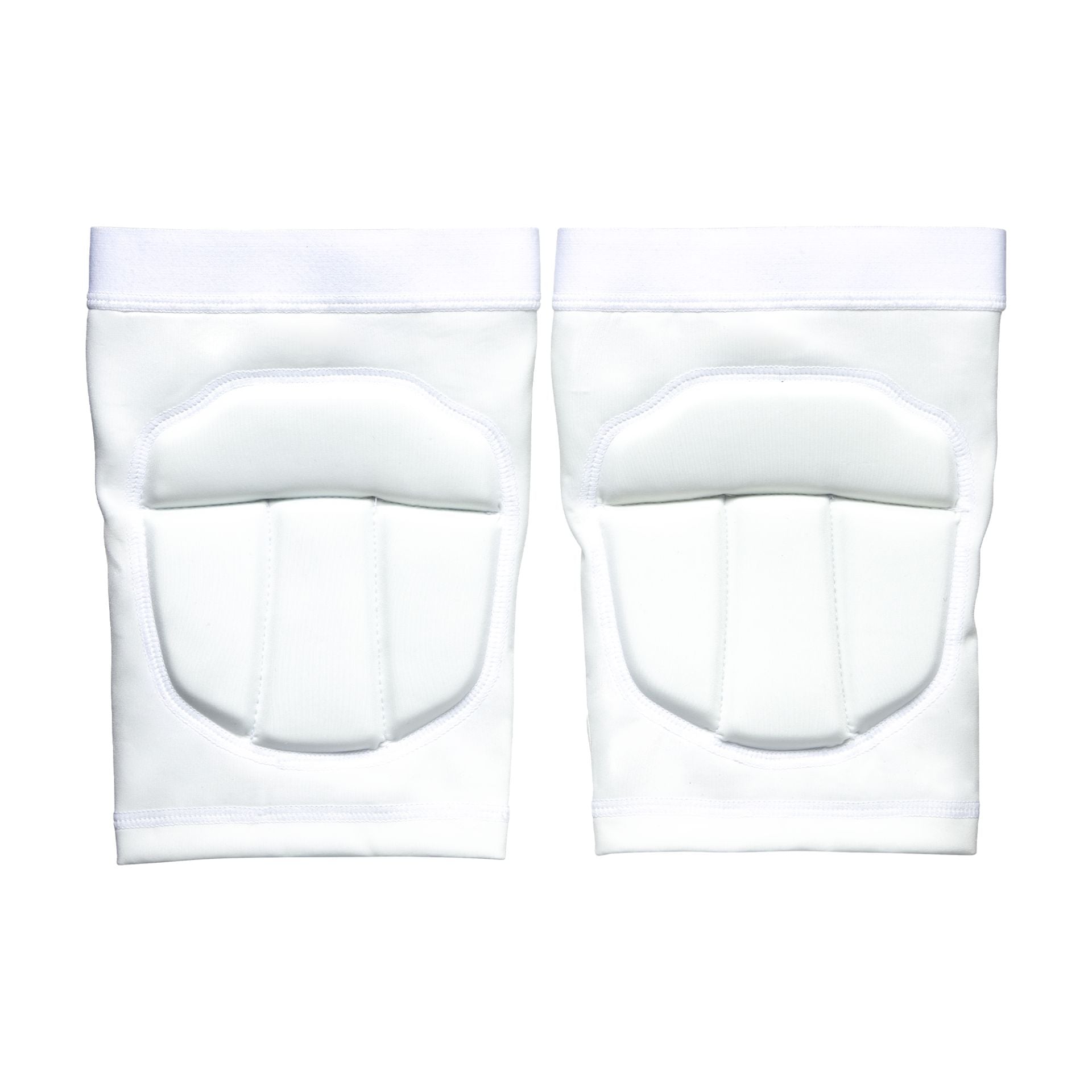 Wilson Helix Volleyball Knee Pads in black, featuring adjustable straps and protective padding for sports activities.