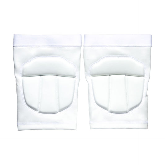 Wilson Helix Volleyball knee pads, black sporting goods for volleyball players, with padded protection and adjustable straps