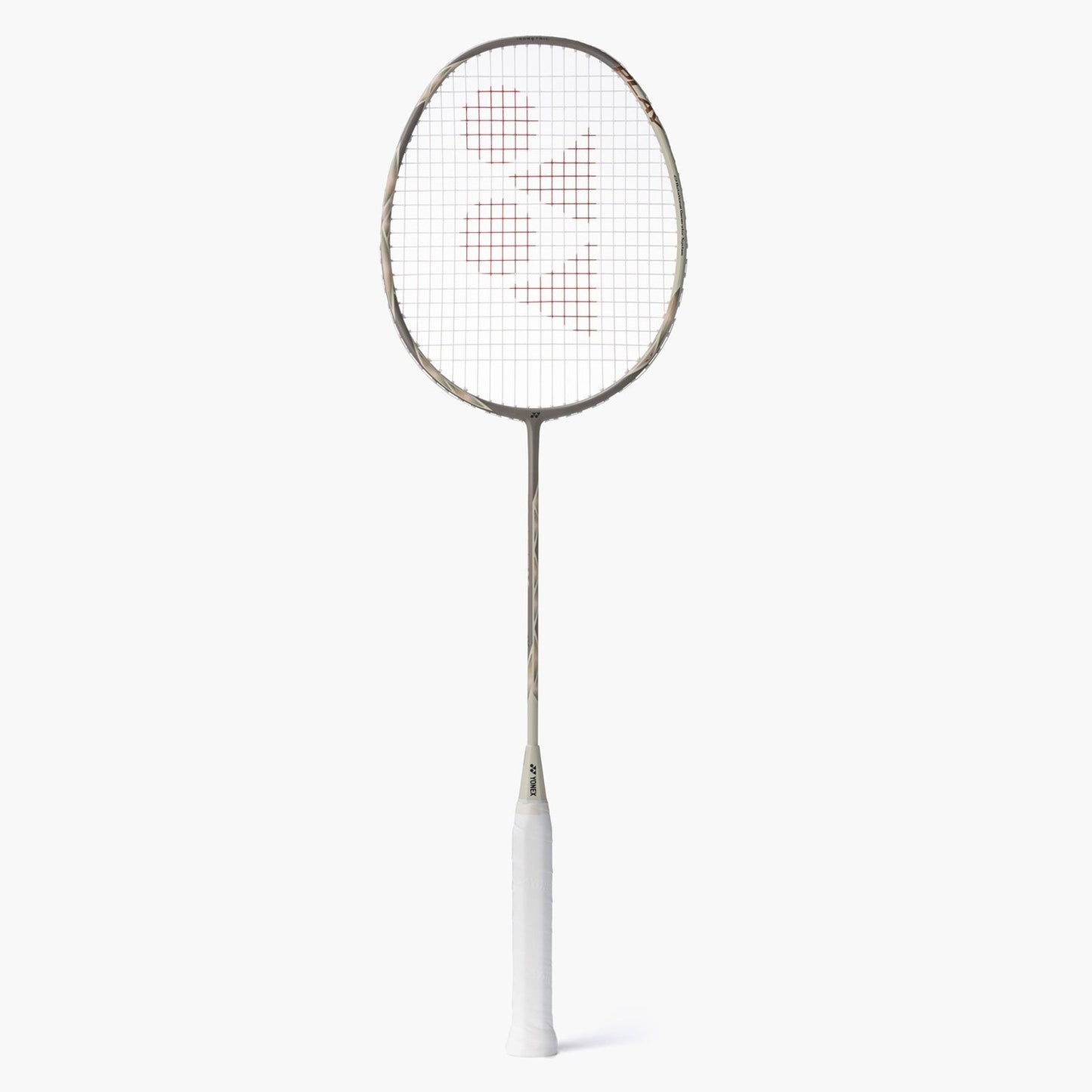 Yonex Astrox 77 Play badminton racket in high orange color, lightweight frame with grip, designed for powerful smashes and control.