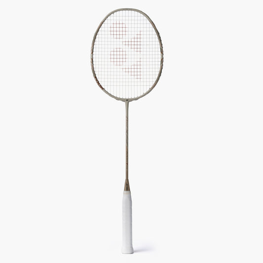 Yonex Arcsaber 7 Tour badminton racket with sleek design and lightweight frame, suitable for advanced players.