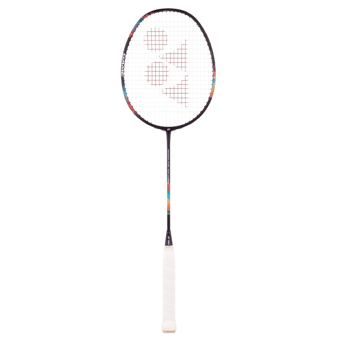 Yonex Nanoflare 700 Game badminton racket with a lightweight frame and sleek design for enhanced performance.