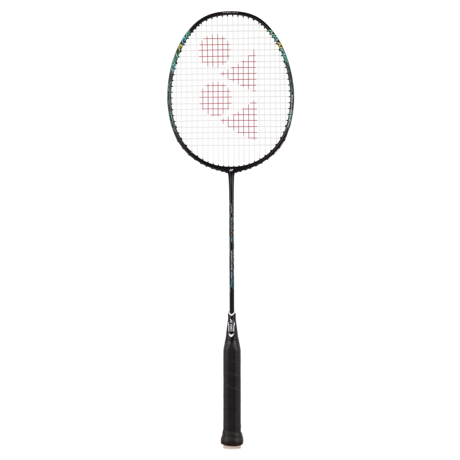 Yonex Nanoflare 002 Feel badminton racket with lightweight frame and sleek design, ideal for advanced players.