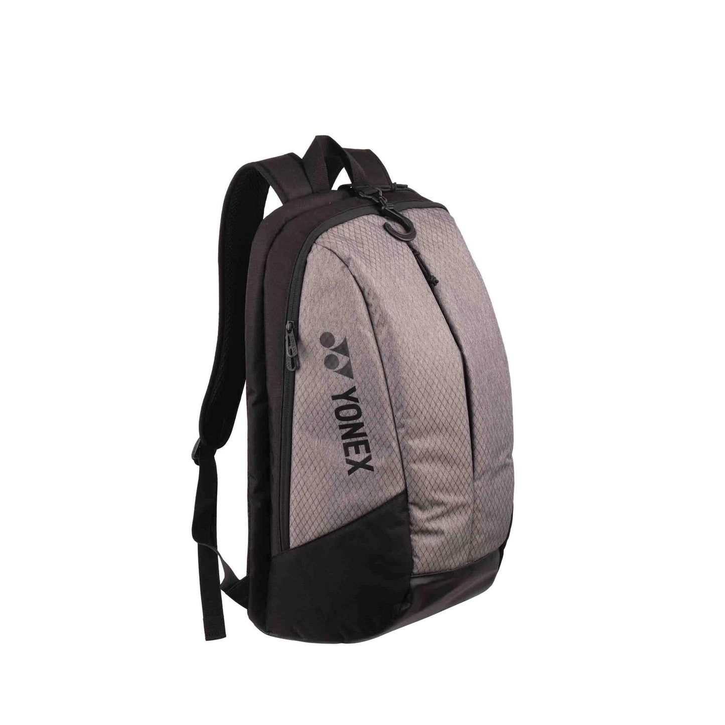 Yonex badminton team backpack with multiple compartments and adjustable straps, designed for sports and athletic use.