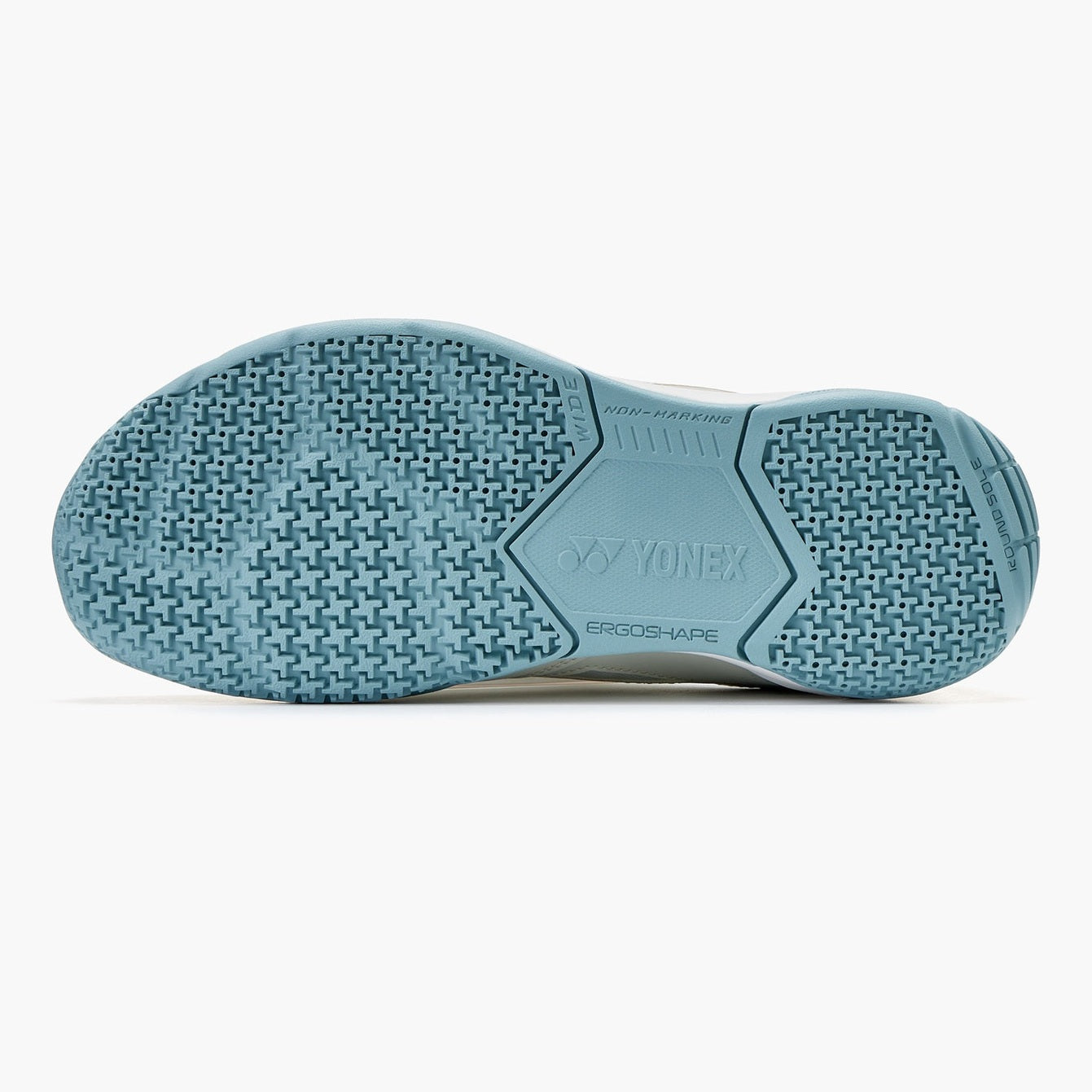 Yonex unisex Strider Ray Wide badminton shoe with supportive design and wide fit, ideal for comfortable badminton play.