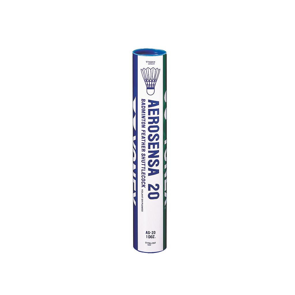 Yonex Aerosensa 20 Shuttles Tube of 12