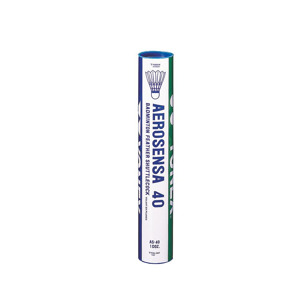 Yonex Aerosensa 40 Shuttles Tube of 12