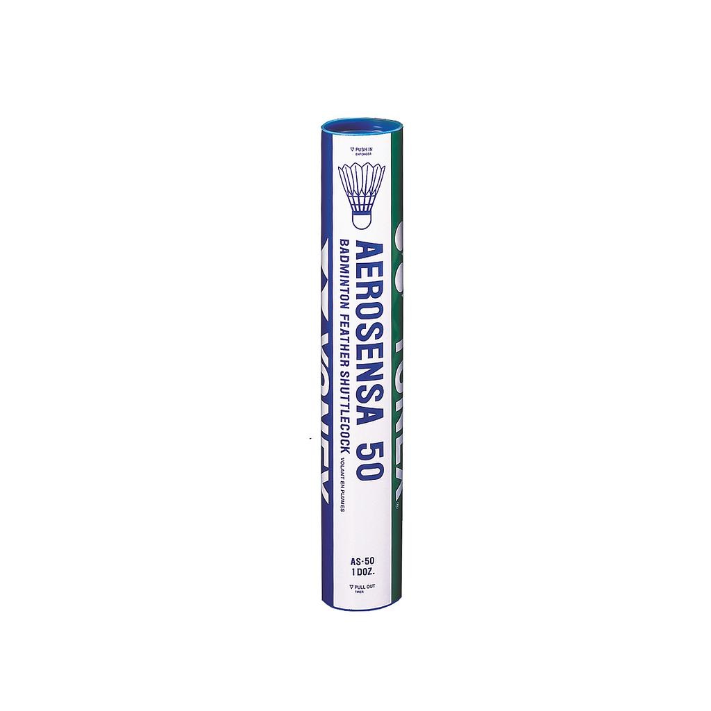 Yonex Aerosensa 50 Shuttles Tube of 12