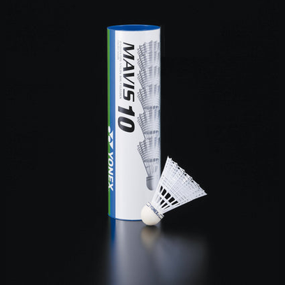 Yonex Mavis 10 Shuttles Tube of 6