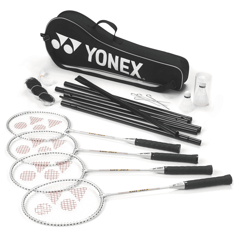 Yonex 4 Player Badminton Set