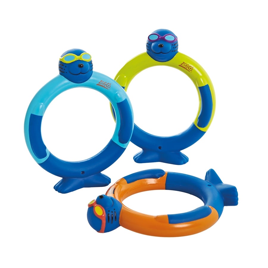 Zoggs Zoggy Dive Rings Assorted