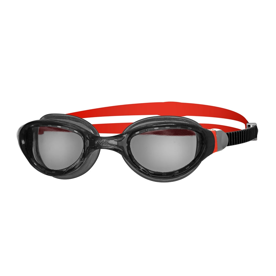 Zoggs Phantom 2.0 swimming goggles for seniors, featuring a sleek design with tinted lenses and adjustable strap.